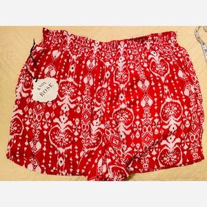 NWT Knox Rose Shorts